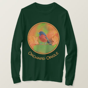 Camiseta Orchard Oriole Songbird Pintura Original