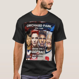 Camiseta Orchard Park - Onde só o futebol importa