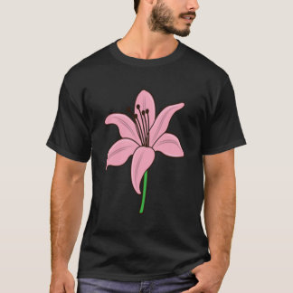 Camiseta Orchid Corsage Flower