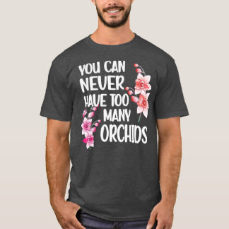 Camiseta Orchid Lover Orchid Whisperer Orchid Plant Grower 