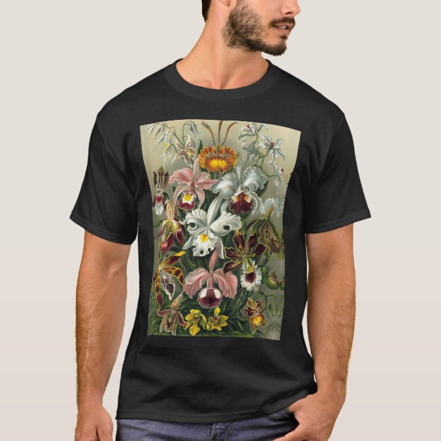 Camiseta Orchidsorchidae Botânica (Frente)
