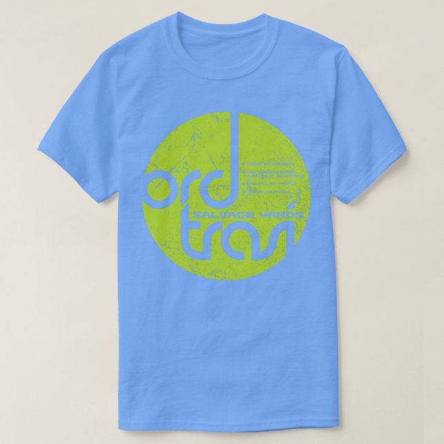 Camiseta Ord Trasi Salvage Yards (Frente do Design)