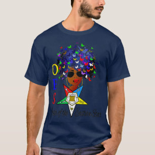 Camiseta Ordem Da Estrela Oriental OES Diva Fatal Masonic