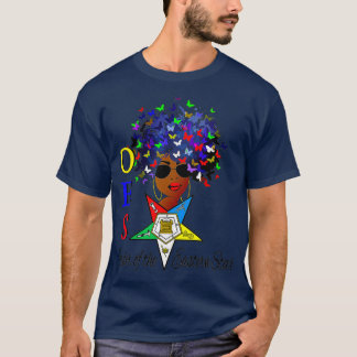 Camiseta Ordem Da Estrela Oriental OES Diva Fatal Masonic