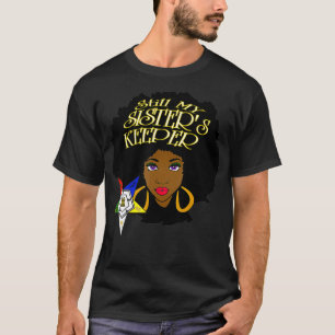 Camiseta Ordem Da Estrela Oriental OES Ring Diva My Sister"