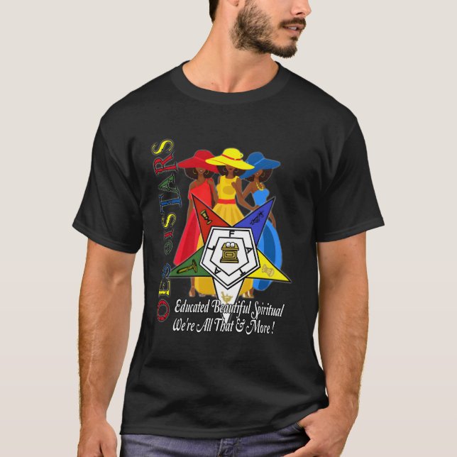 Camiseta Ordem Da Estrela Oriental Oes Ring Diva Sistar (Frente)