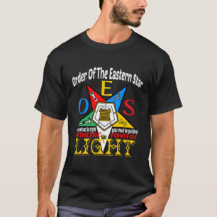 Camiseta Ordem Das Estrelas Orientais Guiadas Pela Luz