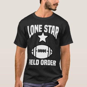 CAMISETA ORDEM DE CAMPO LONE STAR - FUTEBOL DE DALLAS