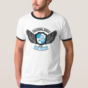 CAMISETA ORDEM DE FATERNAL DO FALCÃO AZUL