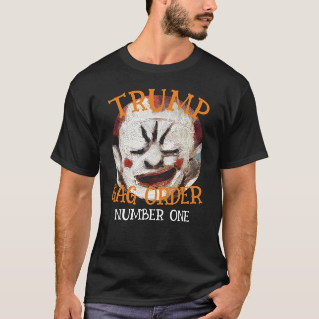 CAMISETA ORDEM DE GAG NÚMERO 1  (Frente)