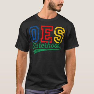 Camiseta Ordem De Irmandade De Oes Da Estrela Oriental Engr