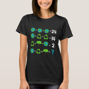 Camiseta Ordem De Operação Humor Dia Da Terra Do Professor