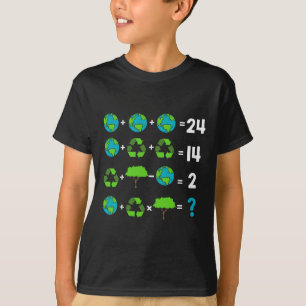 Camiseta Ordem De Operação Humor Dia Da Terra Do Professor