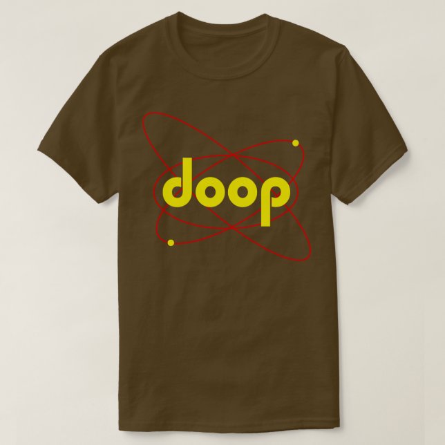 Camiseta Ordem Democrática dos Planetas - DOOP (Frente do Design)