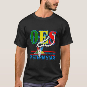 Camiseta Ordem Do Colar De Oes Star Da Mãe Da Estrela Orien