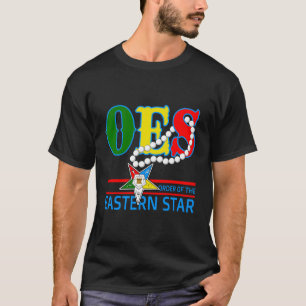 Camiseta Ordem Do Colar De Oes Star Da Mãe Da Estrela Orien