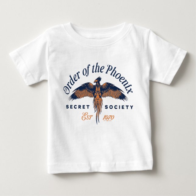Camiseta ORDEM DO PROGRAMA PHOENIX Secret Society (Frente)