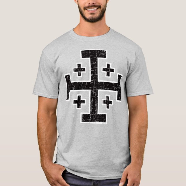 Camiseta Ordem do Santo Sepultor (Frente)