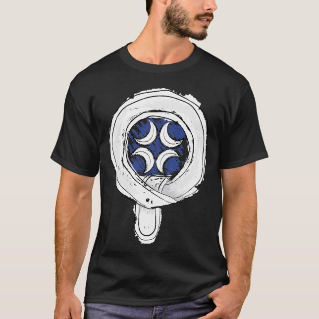Camiseta Ordem dos Virtudes Chivalry (Frente)
