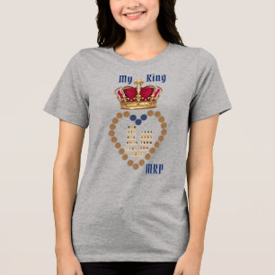Camiseta Ordem especial Meu rei para ela, Gerrie e Daryl,