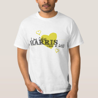 Camiseta Ordem feita sob encomenda: Opção 3, Harris