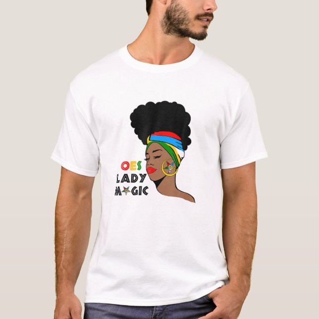 Camiseta Ordem Irmã Magica Da Estrela Oriental Mo (Frente)