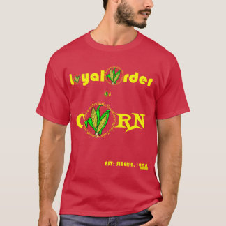 Camiseta ordem leal de milho