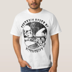 Camiseta Ordem Mágica de Bruxaria Oculto Alquimista de Brux