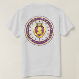 Camiseta Ordem Militar do Coração Roxo 2
