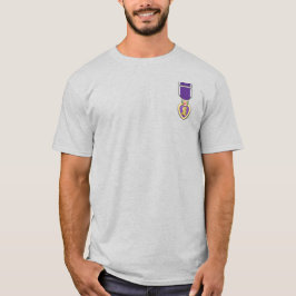 Camiseta Ordem Militar do Coração Roxo 2