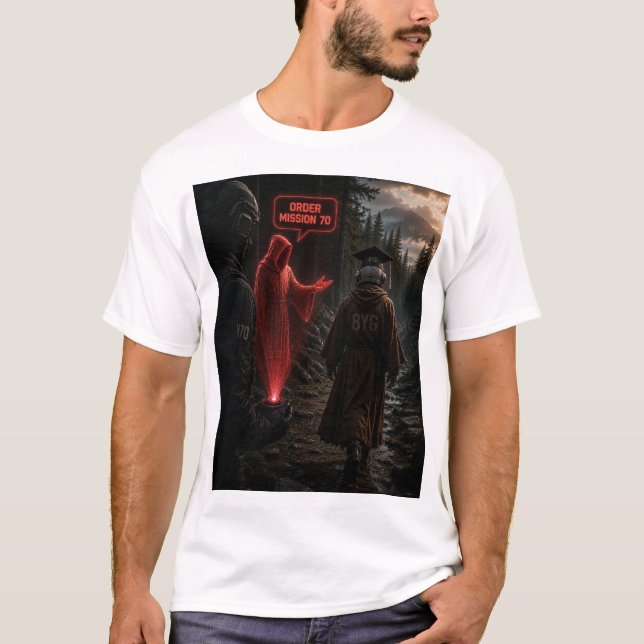 Camiseta Ordem Missão 70 (Frente)