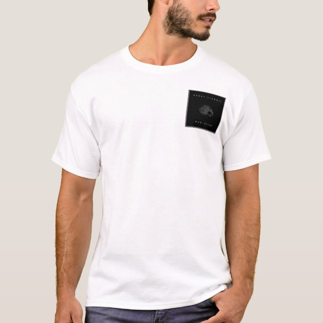 Camiseta Ordem Personalizada de Daniel Joe (Frente)