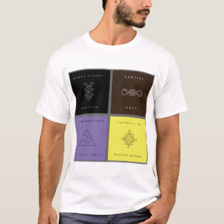 Camiseta Ordem Personalizada de Taralyn Adakai-Fotu