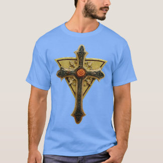 Camiseta Ordem Rosicruciana Cruz dos Primeiros Mestrados