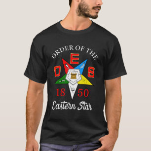 Camiseta Orden 1850 Da Estrela Oriental Da Mãe De Oes