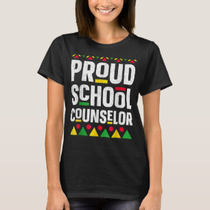 Camiseta Ordenada Conselheira Africano História Negra Mês