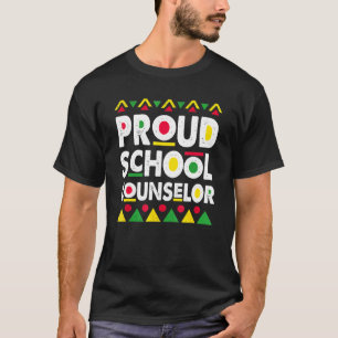 Camiseta Ordenada Conselheira Africano Orgulho História Neg