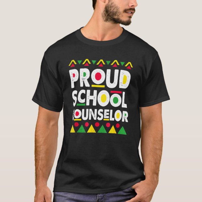 Camiseta Ordenada Conselheira Africano Orgulho História Neg (Frente)