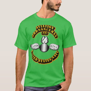 Camiseta Ordenador de Aviação de Taxa de marinho