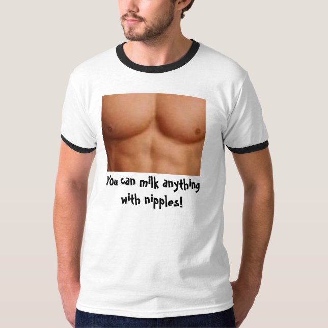 Camiseta ordenha (Frente)