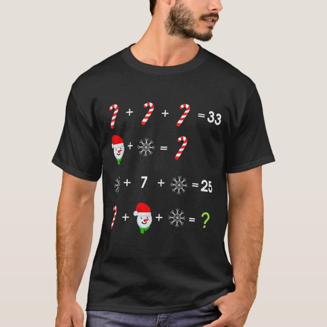 Camiseta Order Of Operations Quiz Funny Math Teacher Christ (Frente)