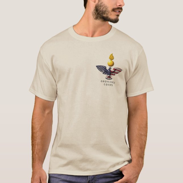 Camiseta Ordnance Corps (Frente)