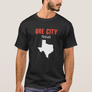 Camiseta Ore City Texas EUA State America Viagem Texas
