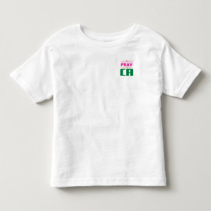 Camiseta Ore pelo CA: Juntos em Oração pelo CA