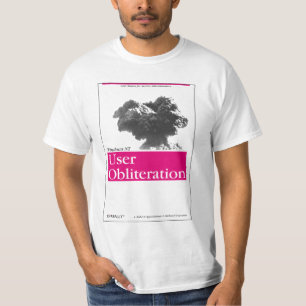 Camiseta O'Really - Obliteration do usuário de Windows NT