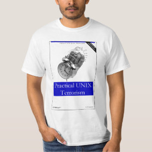Camiseta O'Really - terrorismo prático de UNIX
