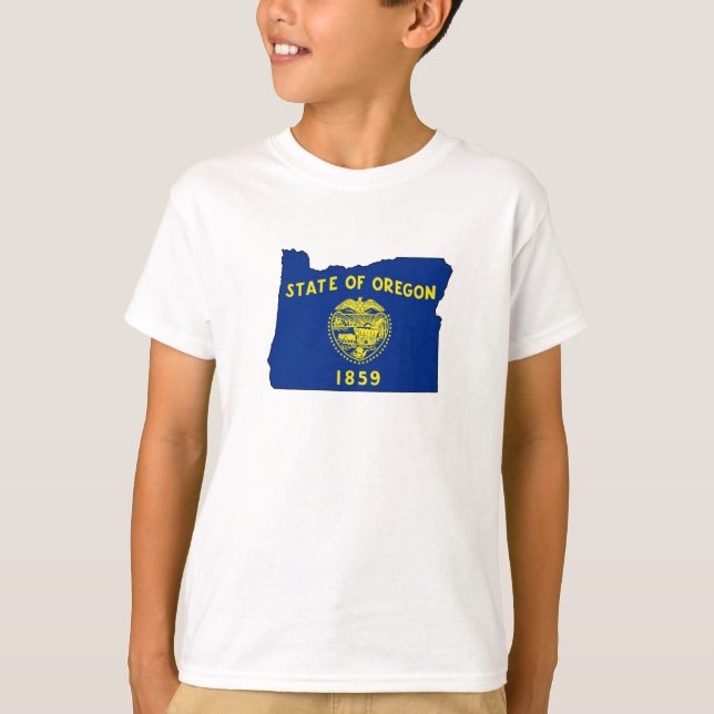 Camiseta Oregon (Frente)