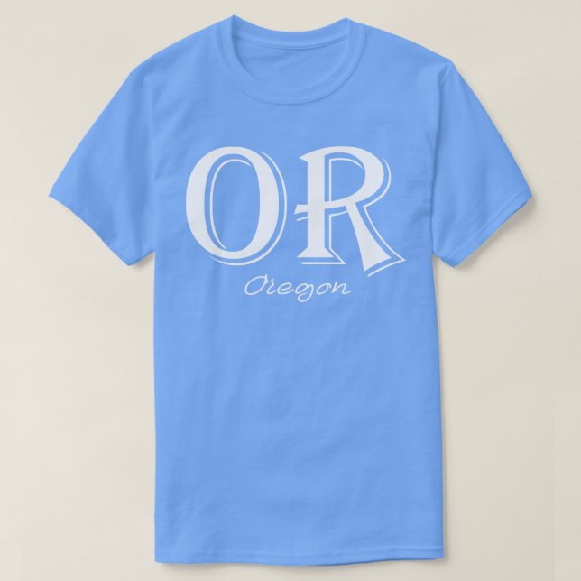 Camiseta Oregon (Frente do Design)
