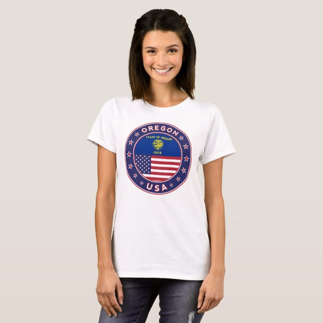 Camiseta Oregon (Frente Completa)