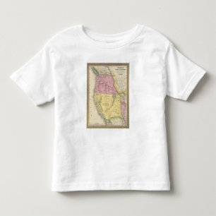 Camiseta Oregon, Califórnia superior & New mexico